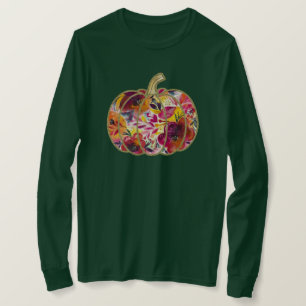 Pumpkin Spice & Everything Nice: Watercolor Autumn T-Shirt