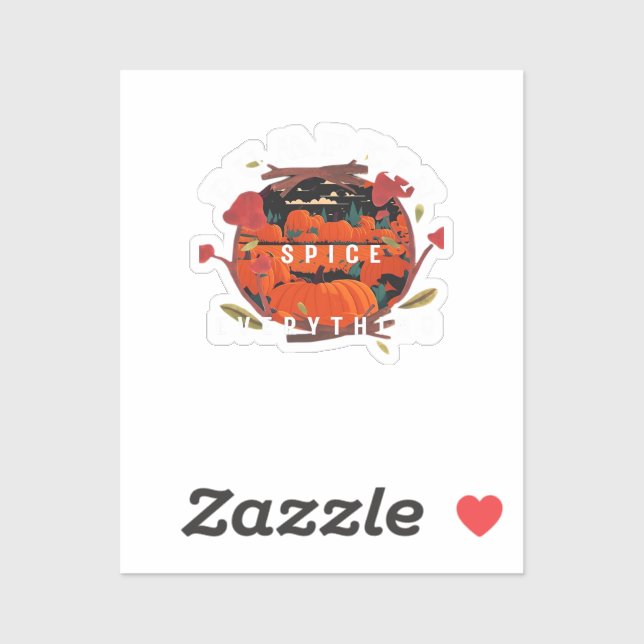 Pumpkin Spice Everything Sloth Halloween (Sheet)