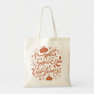 Pumpkin Spice Everything Tote Bag