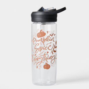 Pumpkin Spice Everything Water Bottle