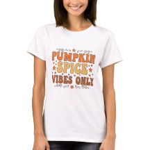 Pumpkin spice Fall season design