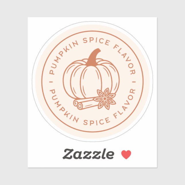 Pumpkin spice flavour homemade aesthetic (Sheet)