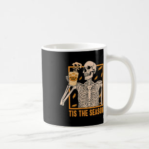 Pumpkin Spice For Women Tis The Season Fall Pumpki Coffee Mug