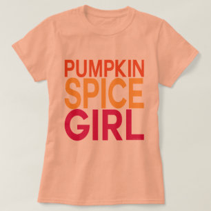 Pumpkin Spice Girl T-Shirt