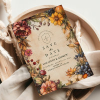 Pumpkin Spice Harvest Wedding