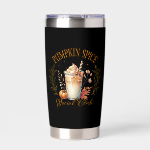 Pumpkin Spice Insulated Tumbler