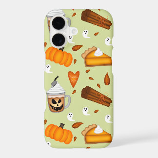 Pumpkin Spice iPhone case