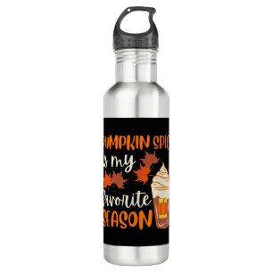 Pumpkin Spice Is My Favourite Season 710 Ml Water Bottle