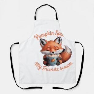 Pumpkin Spice Is My Favourite Season Fall Classic Apron