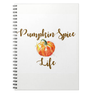 Pumpkin Spice Journal