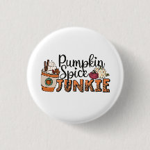 Pumpkin Spice Junkie Fall Autumn