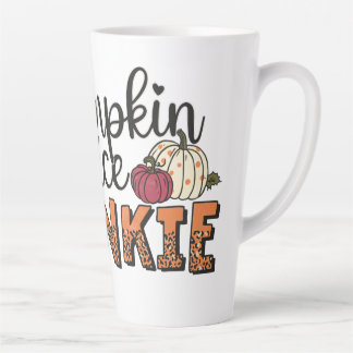 Pumpkin Spice Junkie Latte Mug