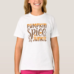 Pumpkin Spice Junkie T-Shirt