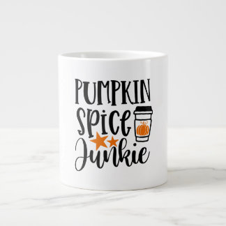 Pumpkin Spice Junky Large Coffee Mug