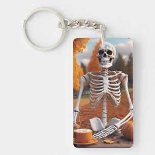 Pumpkin spice  key ring