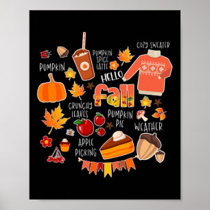 Pumpkin Spice Latte2 Poster