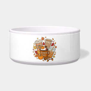 Pumpkin Spice Latte Autumn Fall Season