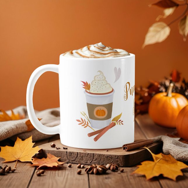 Pumpkin Spice Latte Coffee Mug (Creator Uploaded)