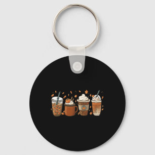 Pumpkin Spice Latte Fall Coffee Pumpkin Spice Than Key Ring