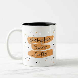 Pumpkin Spice Latte Fall Cup PSL Mug