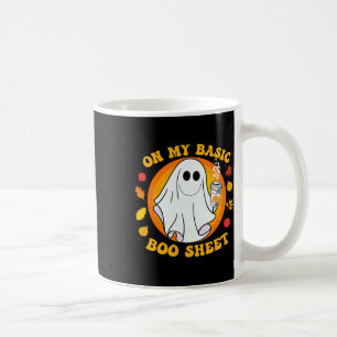 Pumpkin Spice Latte Fall Vibe Halloween Fun Basic Coffee Mug