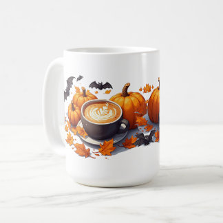 Pumpkin Spice Latte In Jack O Lantern Cup 🦇