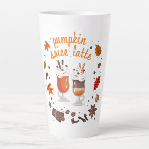 Pumpkin Spice Latte Latte Mug