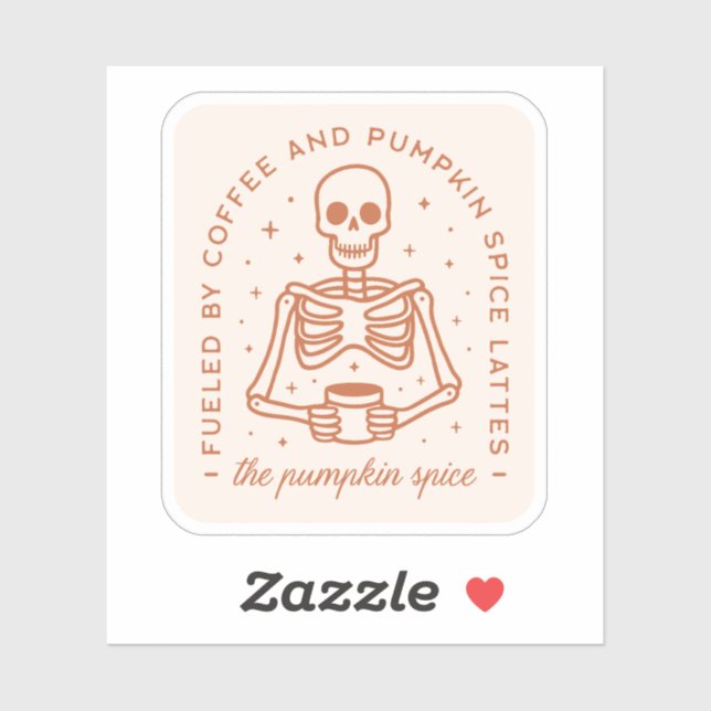 Pumpkin spice latte lover (Sheet)