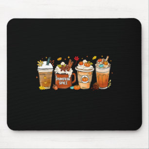 Pumpkin Spice Latte Mouse Mat