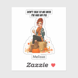 Pumpkin Spice Latte - Ms Sass
