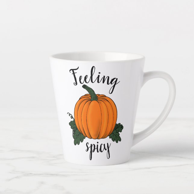 Pumpkin Spice Latte Mug (Right)