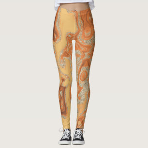 Pumpkin Spice Leggings