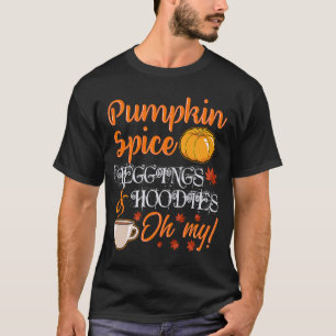 Pumpkin Spice Leggings and Hoodies Oh My Cute Fall