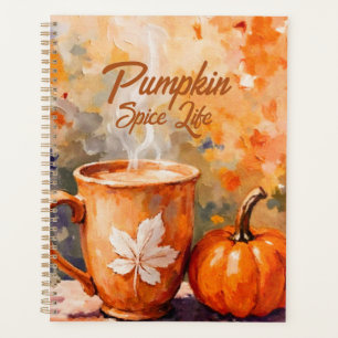 Pumpkin Spice Life Planner
