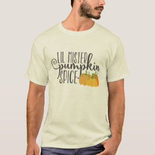 Pumpkin Spice Life T-Shirt Cute Fall Autumn Coff