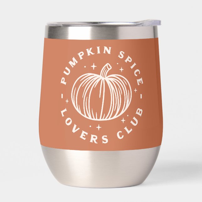 Pumpkin Spice Lovers Club (Left)