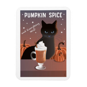 Pumpkin Spice Magnet