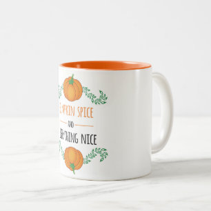 Pumpkin Spice Mug