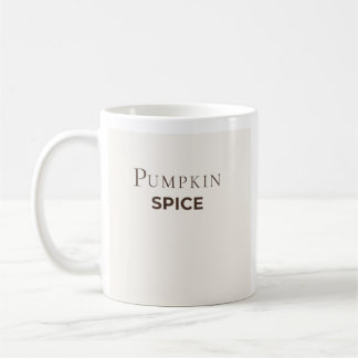 Pumpkin Spice Mug | Cosy Fall Autumn Mug