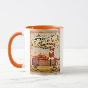 Pumpkin Spice Mug Fall Autumn Harvest gift