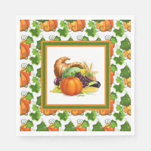 Pumpkin Spice  Napkin
