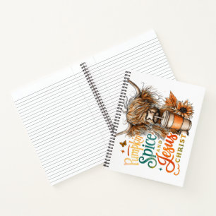 Pumpkin Spice.... Notebook