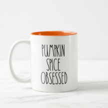 Pumpkin Spice Obsessed Funny Fall Autumn 