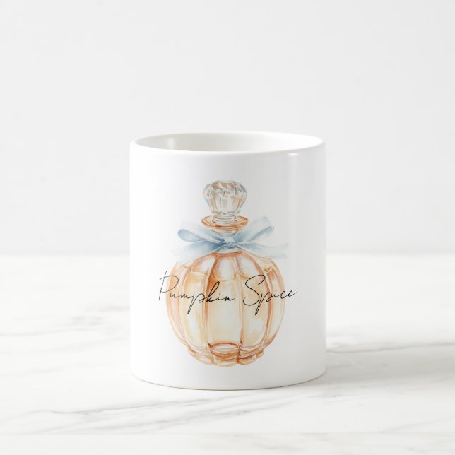 Pumpkin Spice Perfume Coffee Mug (Center)