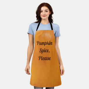 Pumpkin Spice Please Apron