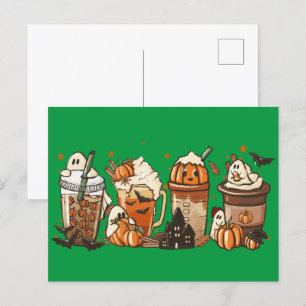 Pumpkin Spice Postcard