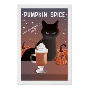 Pumpkin Spice Poster