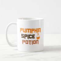 Pumpkin Spice Potion Funny Halloween