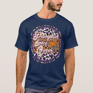 Pumpkin Spice Queen Funny Autumn Funny Halloween L T-Shirt