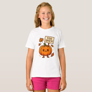 Pumpkin Spice Rebellion – Kawaii Protest Tee